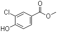 structure of CAS# 3964-57-6, 3-氯-4-羟基苯甲酸甲酯