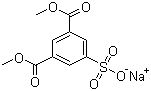CAS 登录号：3965-55-7, 1,3-苯二甲酸二甲酯-5-磺酸钠, 间苯二甲酸二甲酯-5-磺酸钠