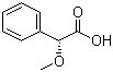 CAS 登录号：3966-32-3, (R)-(-)-alpha-甲氧基苯乙酸