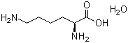 CAS 登录号：39665-12-8, L-赖氨酸一水物, L(+)-2,6-二氨基己酸