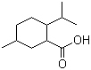 CAS 登录号：39668-86-5, 2-异丙基-5-甲基环己烷甲酸
