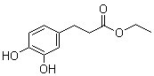 CAS 登录号：3967-57-5, 二氢咖啡酸乙酯