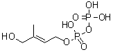 CAS 登录号：396726-03-7, 1-羟基-2-甲基-2-(E)-丁烯基 4-二磷酸酯