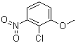 CAS # 3970-39-6, 2-Chloro-3-nitroanisole, 2-Chloro-1-methoxy-3-nitrobenzene