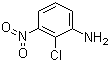 CAS # 3970-41-0, 2-Chloro-3-nitroaniline, 2-Chloro-3-nitrobenzenamine