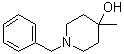 CAS # 3970-66-9, 1-Benzyl-4-methyl-4-piperidinol, 1-Benzyl-4-hydroxy-4-methylpiperidine