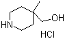 structure of CAS# 3970-73-8, 4-甲氧基-4-甲基哌啶盐酸盐