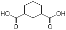 CAS 登录号：3971-31-1, 1,3-环己二甲酸