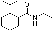 CAS 登录号：39711-79-0, N-乙基-5-甲基-2-(1-甲基乙基)环己甲酰胺, 薄荷酰胺