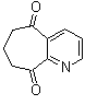 CAS 登录号：39713-40-1, 环庚烷并[b]吡啶-5,9-二酮