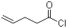 CAS # 39716-58-0, 4-Pentenoyl chloride, pent-4-enoyl chloride