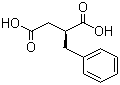 CAS 登录号：3972-36-9, S-2-苄基琥珀酸, (S)-苄基丁二酸
