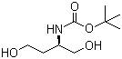 structure of CAS# 397246-14-9, (R)-(+)-2-(Boc-氨基)-1,4-丁二醇