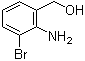 2-Amino-3-bromobenzenemethanol molecular structure (CAS 397323-70-5)