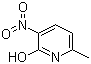 structure of CAS# 39745-39-6, 2-羟基-3-硝基-6-甲基吡啶