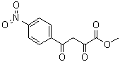 CAS 登录号：39757-36-3, (4-硝基苯甲酰)丙酮酸甲酯
