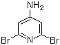 structure of CAS# 39771-34-1, 2,6-二溴-4-氨基吡啶