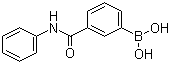 structure of CAS# 397843-71-9, 3-苯氨羰基苯硼酸