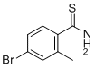 structure of CAS# 397845-03-3, 4-溴-2-甲硫基苯甲酰胺