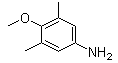 structure of CAS# 39785-37-0, 3,5-Dimethyl-4-methoxyaniline
