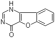 CAS 登录号：39786-36-2, 苯并呋喃并[3,2-d]嘧啶-4(1H)-酮
