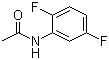 CAS # 398-90-3, 2,5-Difluoroacetanilide, 2',5'-Difluoroacetanilide, N-(2,5-Difluorophenyl)acetamide