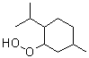 CAS # 39811-34-2, 5-Methyl-2-(1-methylethyl)cyclohexyl hydroperoxide