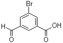 CAS 登录号：398119-27-2, 3-甲酰基-5-溴苯甲酸