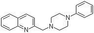 CAS # 39819-27-7, 2-((4-Phenylpiperazine-1-yl)methyl)quinoline