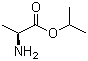 structure of CAS# 39825-33-7, L-丙氨酸异丙酯