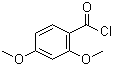 structure of CAS# 39828-35-8, 2,4-二甲氧基苯甲酰氯