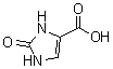 structure of CAS# 39828-47-2, 2-氧代-2,3-二氢-1H-咪唑-4-羧酸