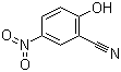 structure of CAS# 39835-09-1, 2-氰基-4-硝基苯酚