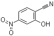 structure of CAS# 39835-14-8, 2-Hydroxy-4-nitrobenzonitrile