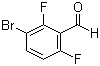 structure of CAS# 398456-82-1, 3-溴-2,6-二氟苯甲醛