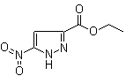 CAS 登录号：39846-84-9, 5-硝基-3-吡唑羧酸乙酯
