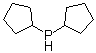 structure of CAS# 39864-68-1, 二环戊基膦