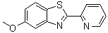 CAS # 39876-33-0, 5-Methoxy-2-(2-pyridyl)benzothiazole