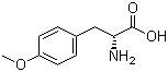 structure of CAS# 39878-65-4, O-甲基-D-酪氨酸