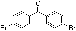 structure of CAS# 3988-03-2, 4,4'-二溴二苯甲酮