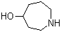 structure of CAS# 39888-51-2, 六氢-1H-氮杂卓-4-醇
