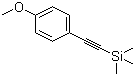 structure of CAS# 3989-14-8, (4-甲氧基苯乙炔基)三甲基硅烷