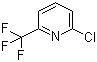 structure of CAS# 39890-95-4, 2-氯-6-三氟甲基吡啶