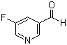 structure of CAS# 39891-04-8, 5-氟吡啶-3-甲醛