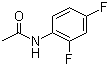 CAS 登录号：399-36-0, 2,4-二氟乙酰苯胺, N-(2,4-二氟苯基)乙酰胺
