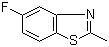 CAS # 399-75-7, 5-Fluoro-2-methylbenzothiazole