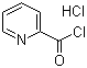 structure of CAS# 39901-94-5, Pyridine-2-carbonyl chloride hydrochloride