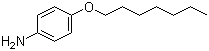 4-Heptyloxyaniline molecular structure (CAS 39905-44-7)