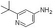 structure of CAS# 39919-69-2, 2-叔丁基吡啶-4-胺