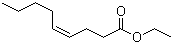 CAS # 39924-28-2, Ethyl cis-4-nonenoate, (Z)-4-Nonenoic acid ethyl ester